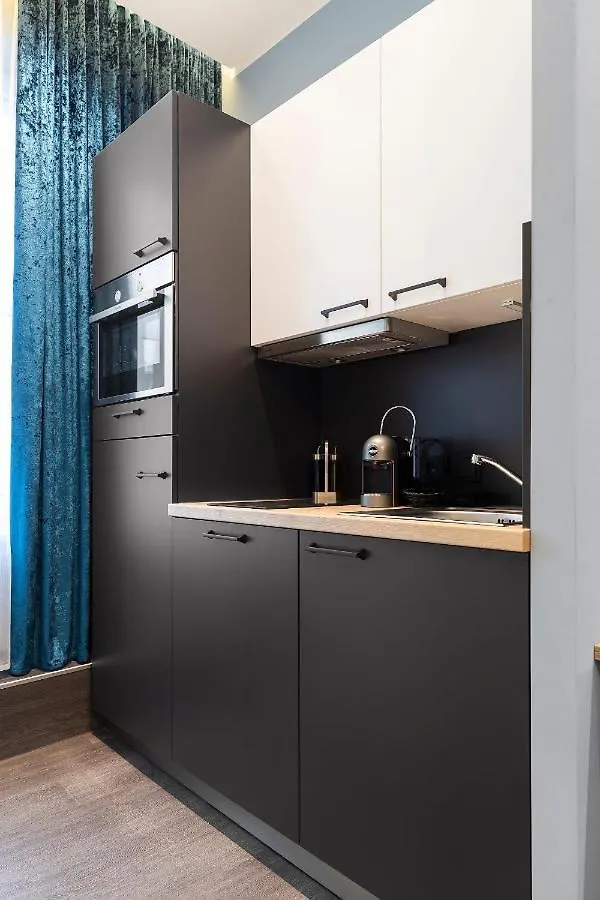 Riverview Apartments By Daspaul Norimberga Aparthotel